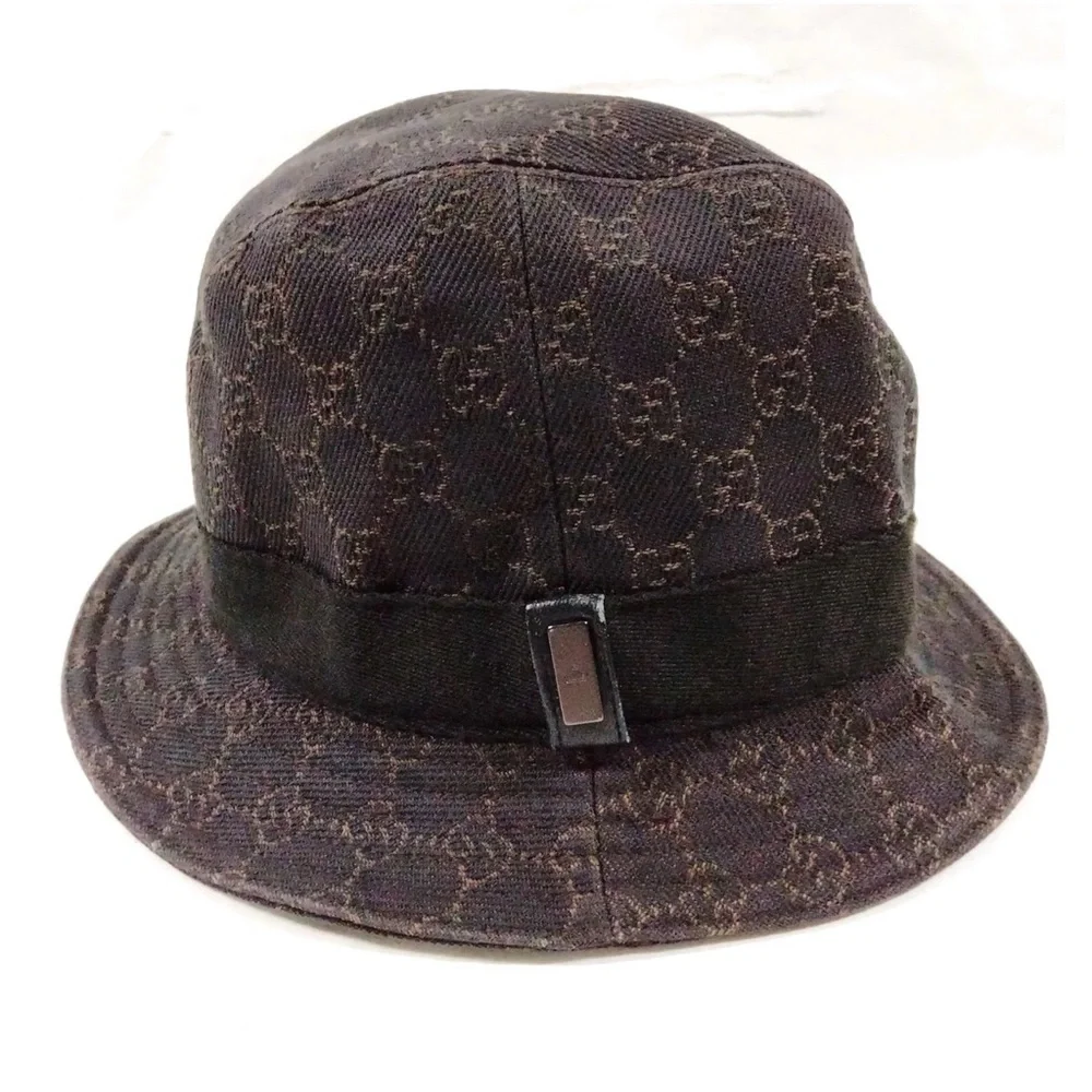 GUCCI BLACK Bucket Hat